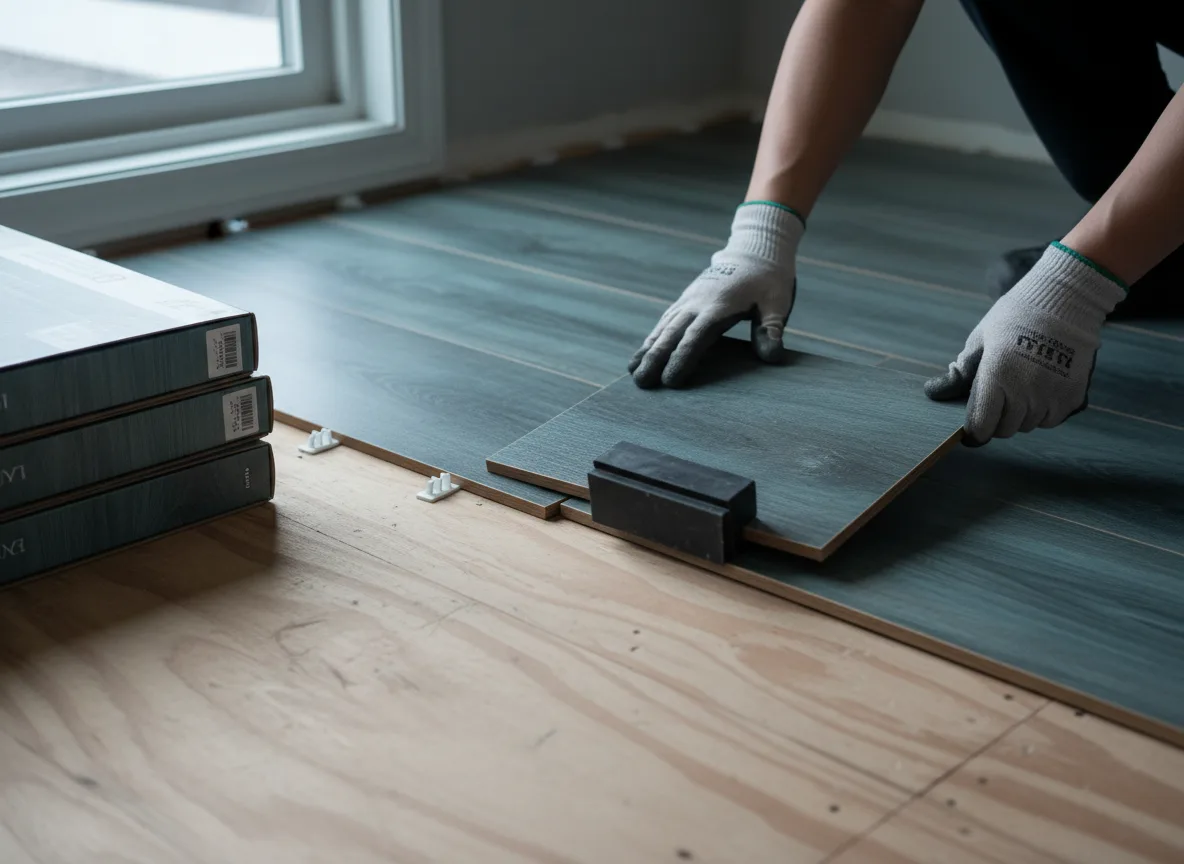 Luxury Vinyl Plank Installation company in Fishersville, VA